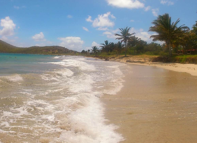 Anse Des Sables Beach , Saint Lucia